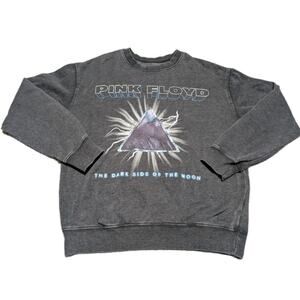 Pink Floyd The Dark Side Of The Moon Official Crew Neck Sweatshirt Men's Size S